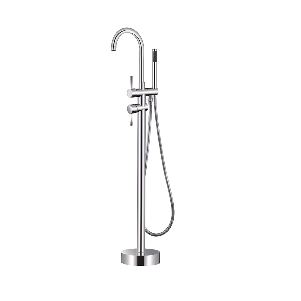 Cromo Freestanding Floor Mixer FS02-C