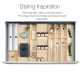 Fineline LiniQ Set (for 800mm drawer width)