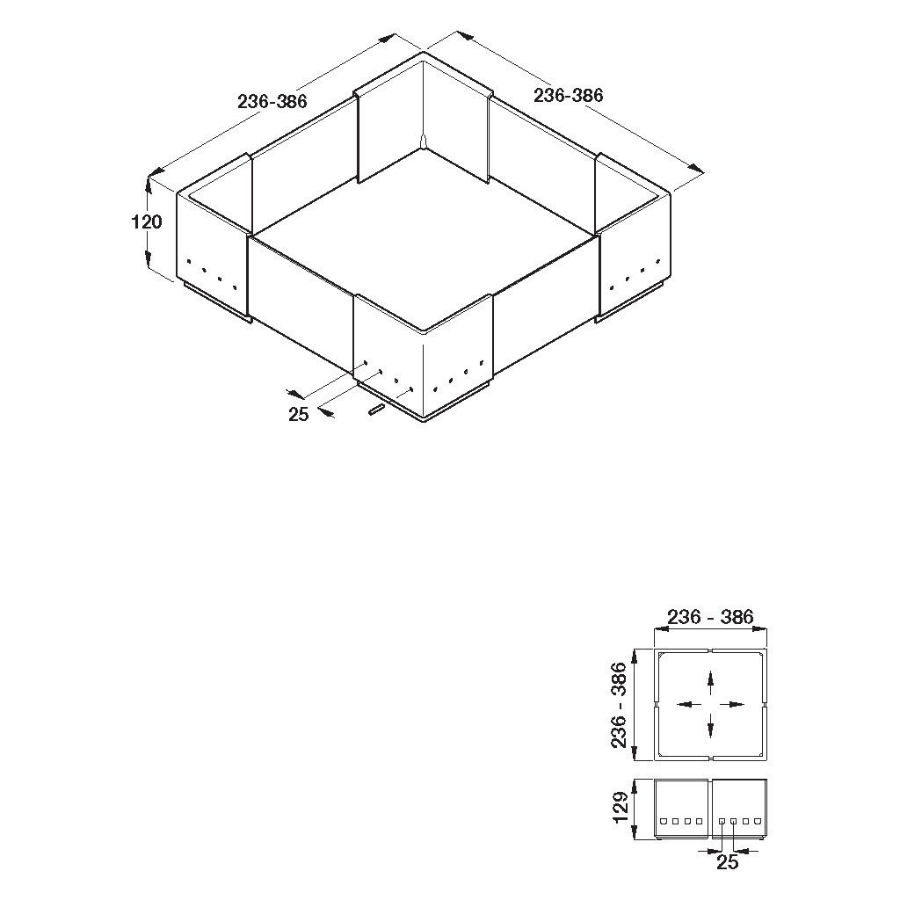 Cuisioflex Drawer Insert - Image 3