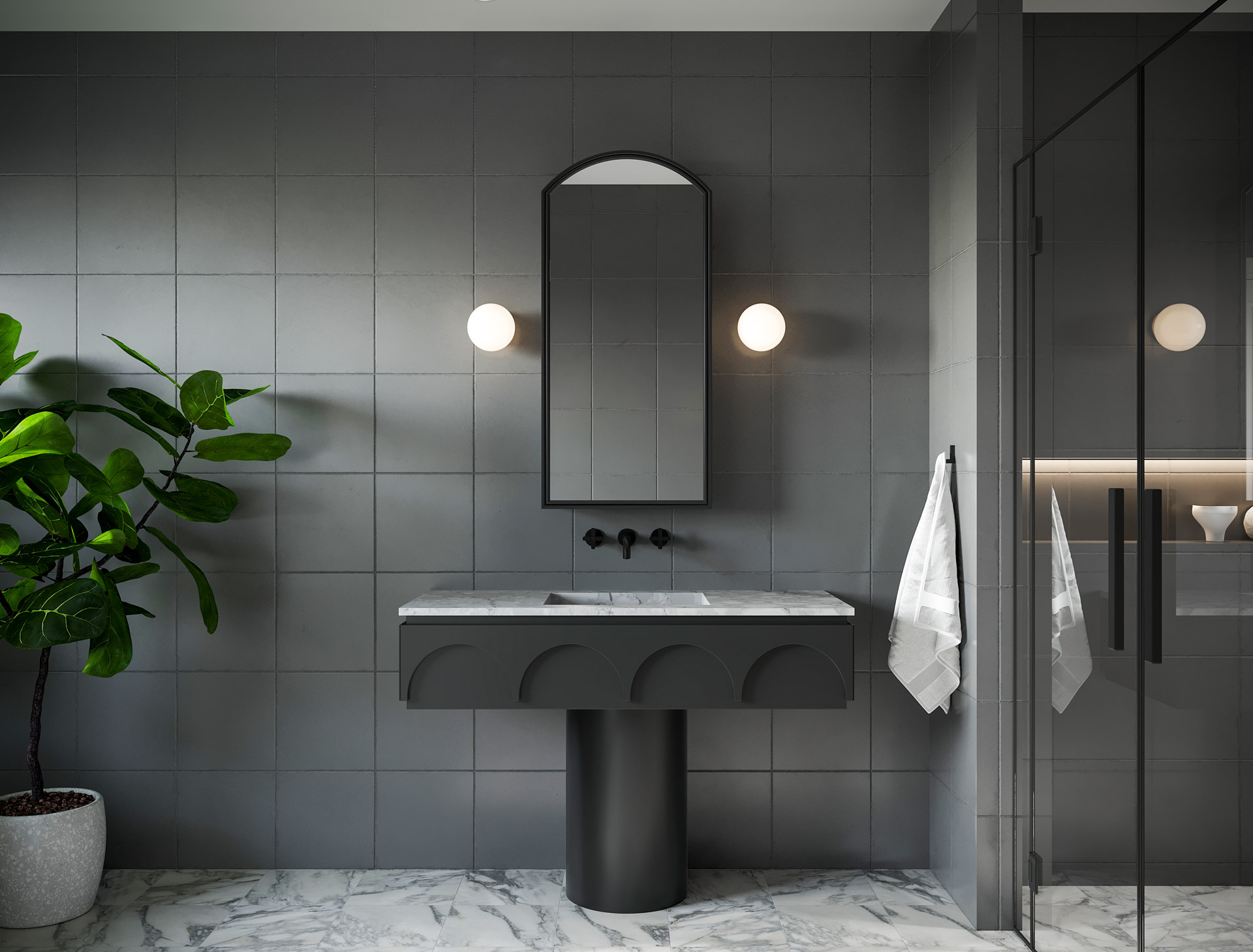 Carrera By Design Aurora Vanity