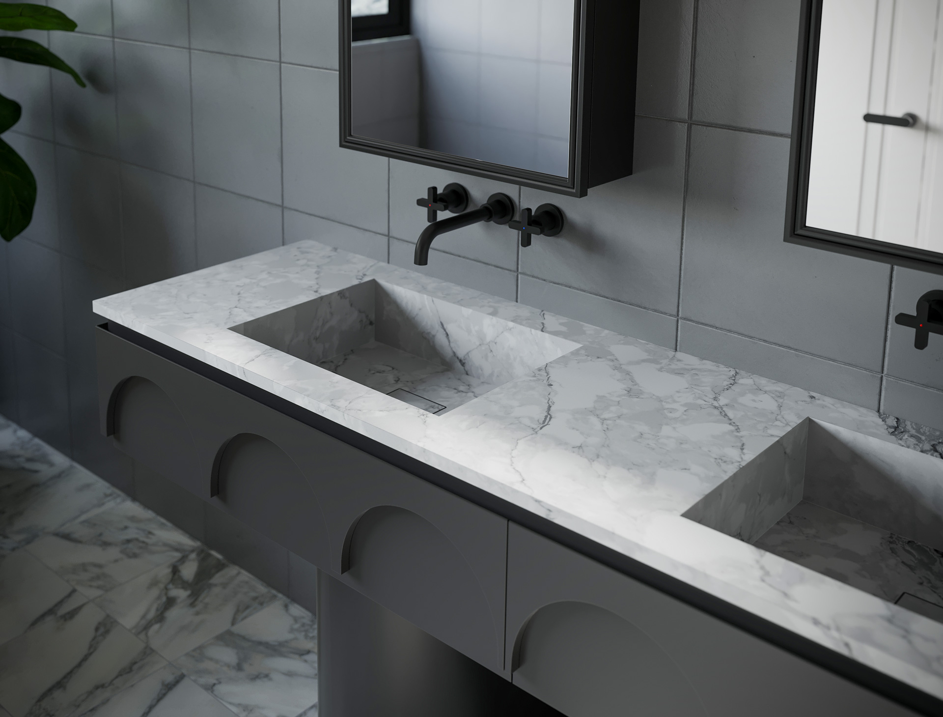 Carrera By Design Aurora Vanity