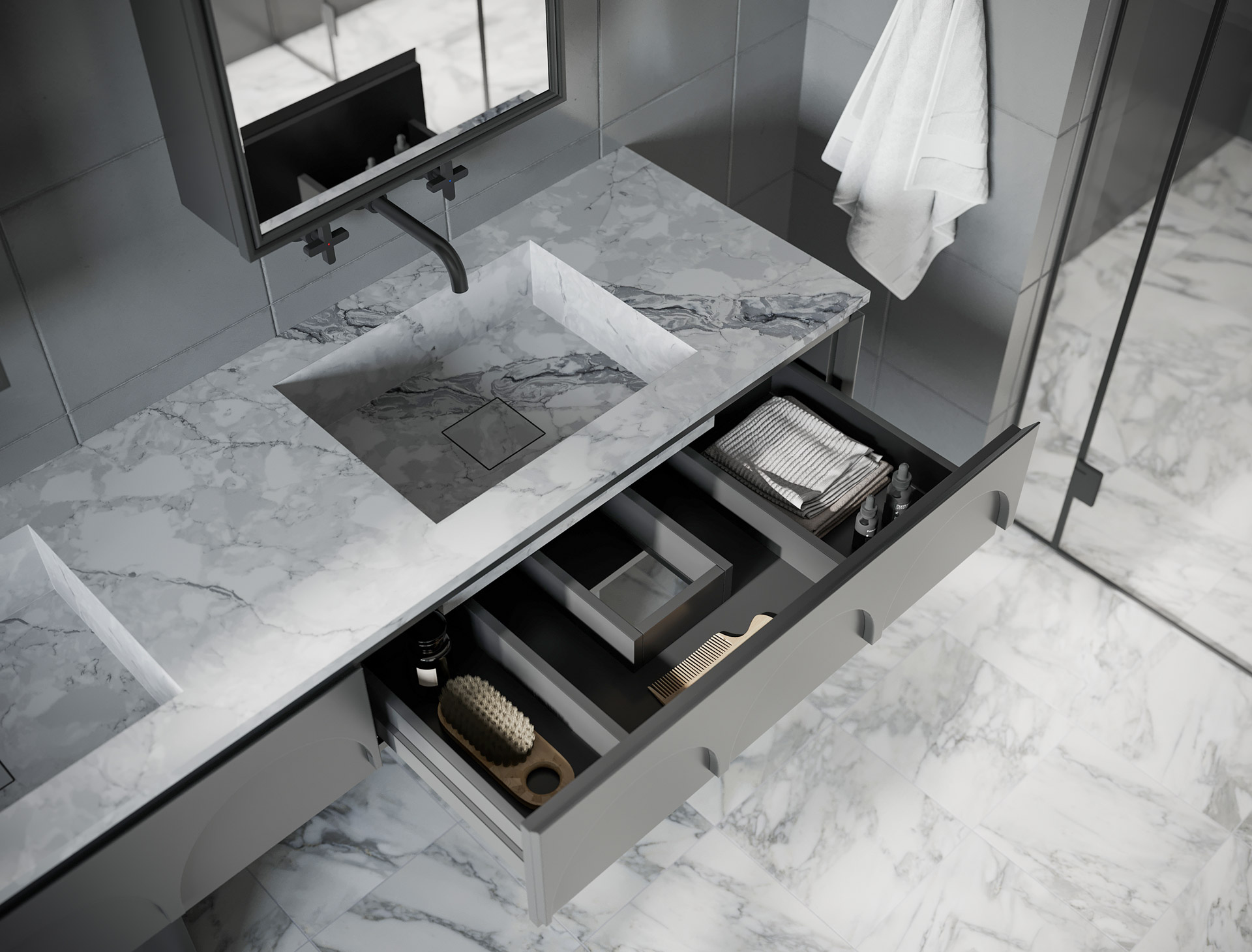 Carrera By Design Aurora Vanity