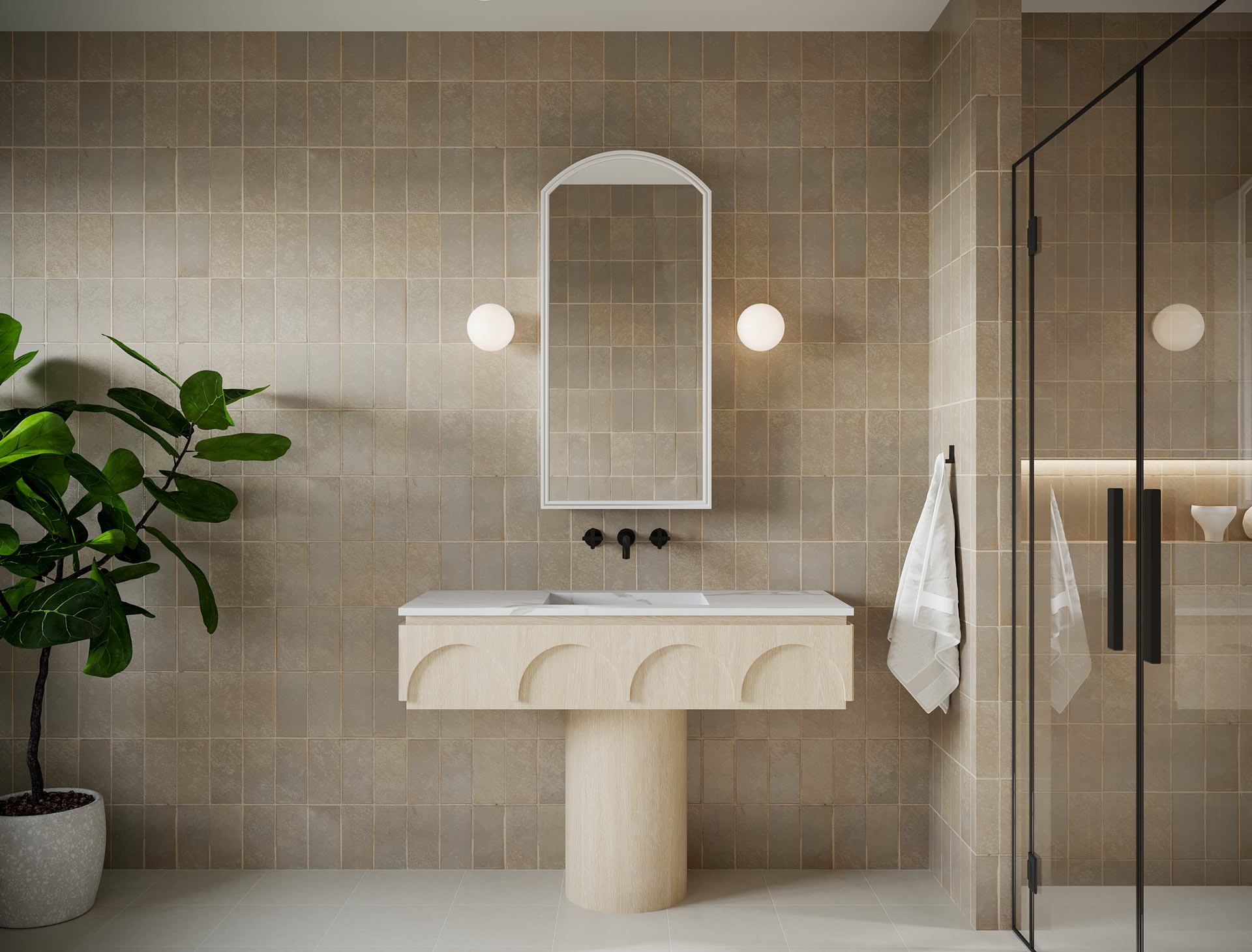 Carrera By Design Aurora Vanity