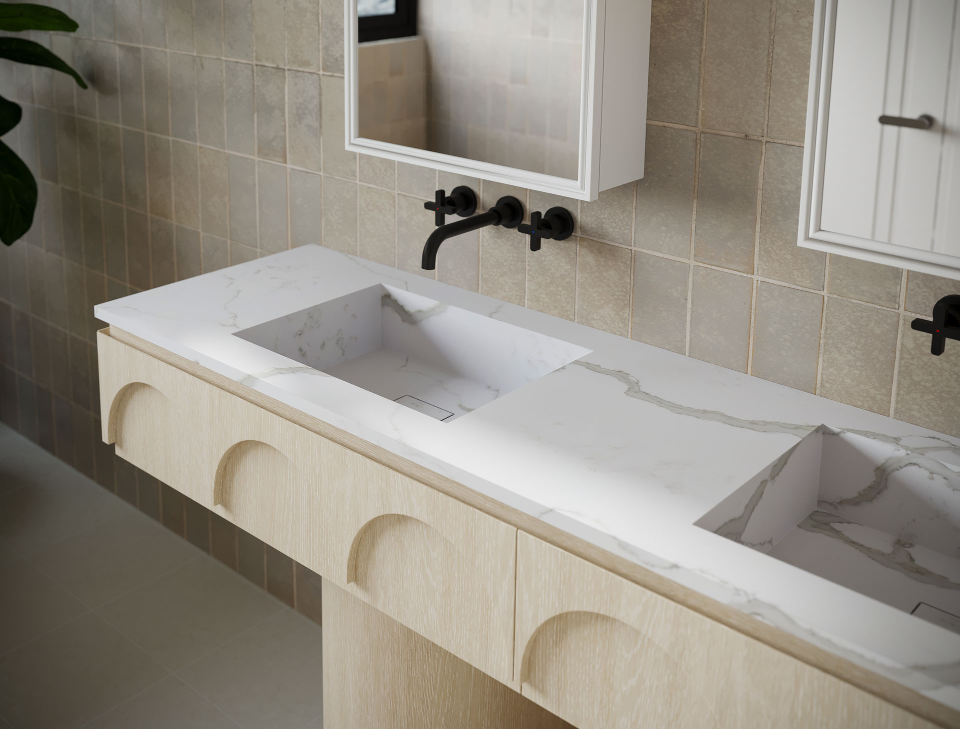 Carrera By Design Aurora Vanity