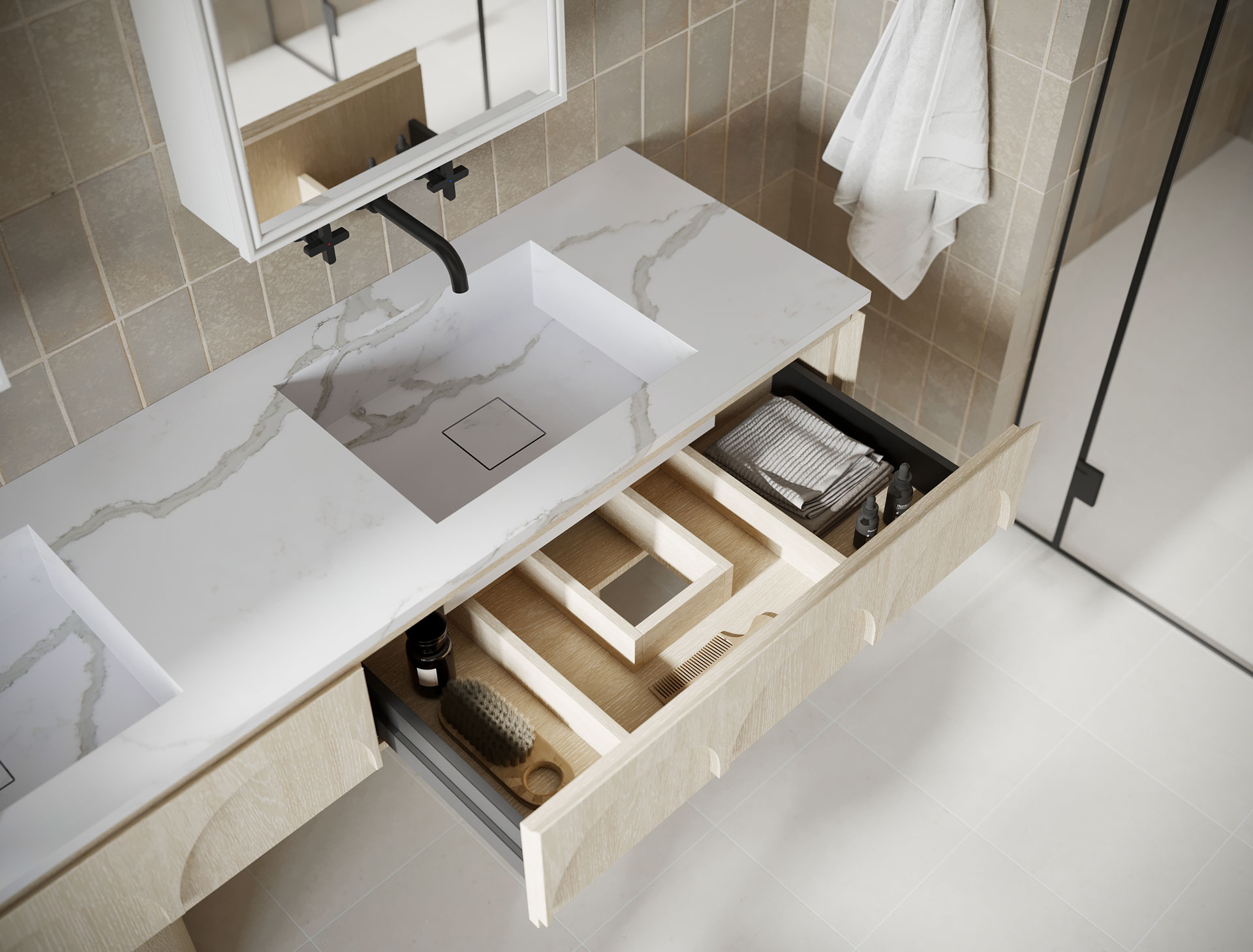 Carrera By Design Aurora Vanity