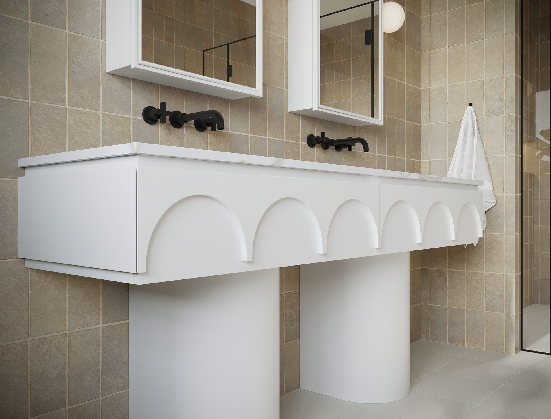 Carrera By Design Aurora Vanity