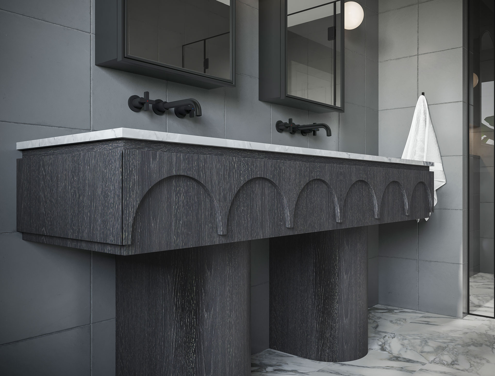 Carrera By Design Aurora Vanity