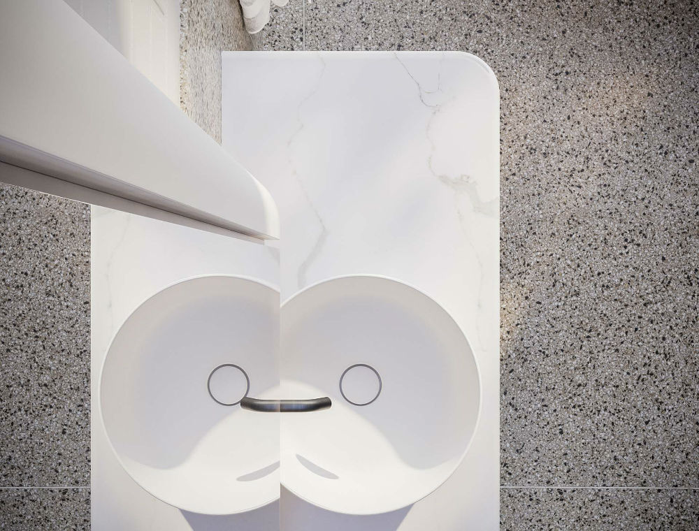 Onda Vanity White 6