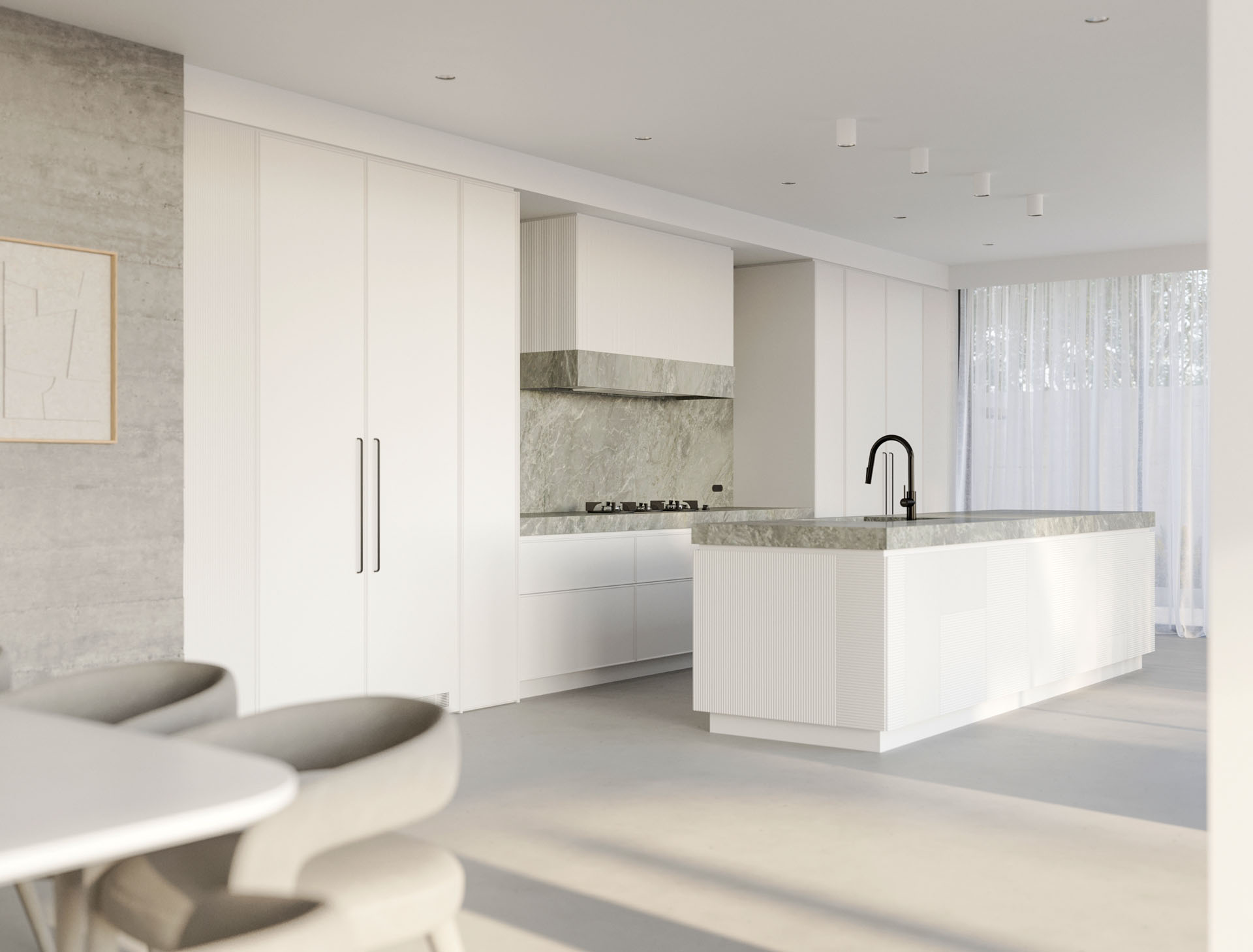 Carrera_By_Design_Geometrica_Kitchen_Pearl_White_2 Carrera_By_Design_Geometrica_Kitchen_Pearl_White_2