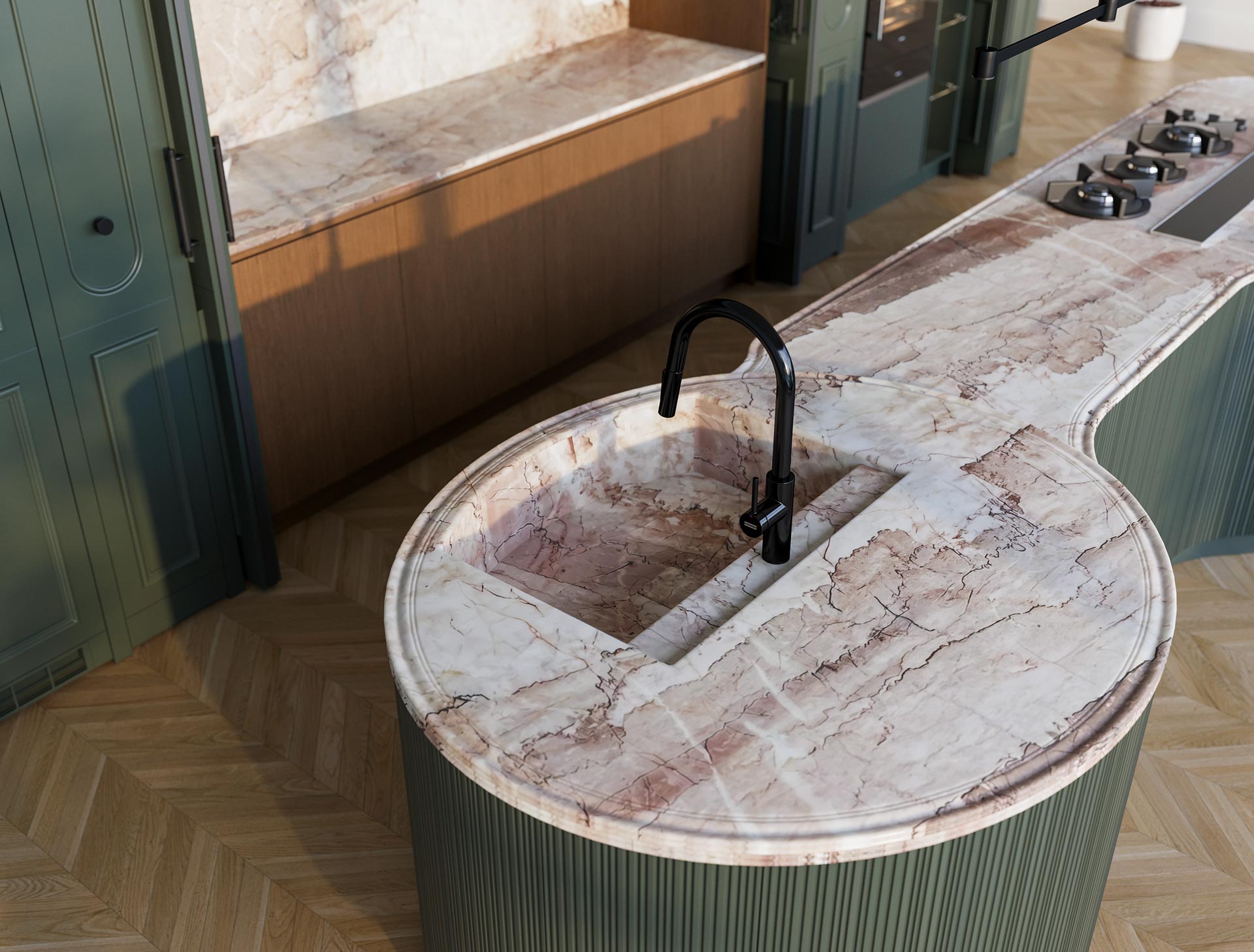 Carrera_By_Design_Magnifica_Kitchen_Autumn_Green_15