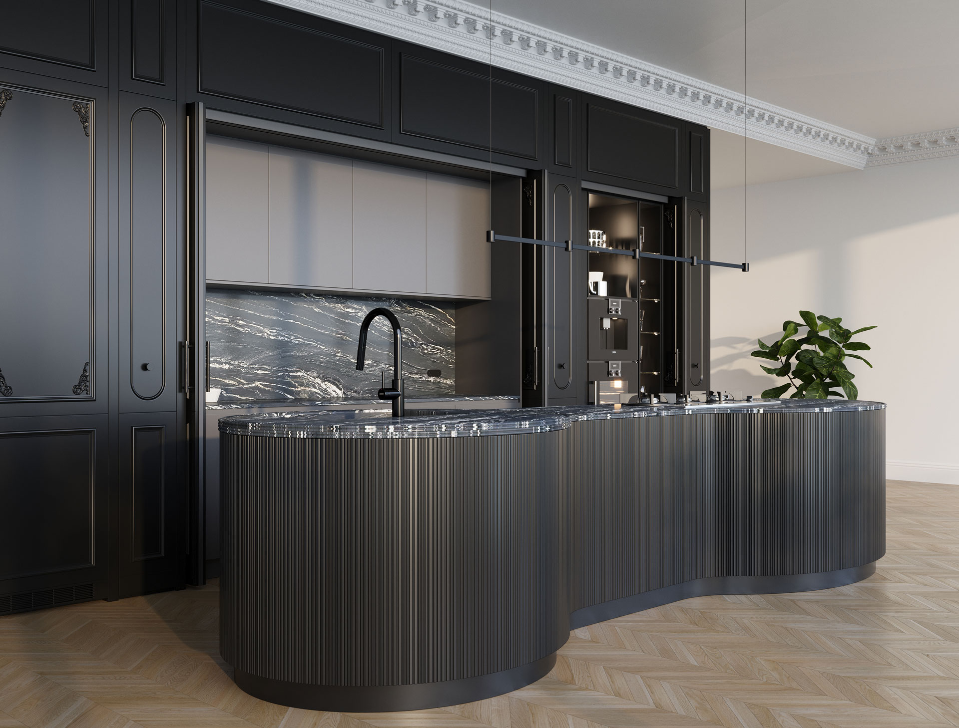 Carrera_By_Design_Magnifica_Kitchen_Black_Caviar_4