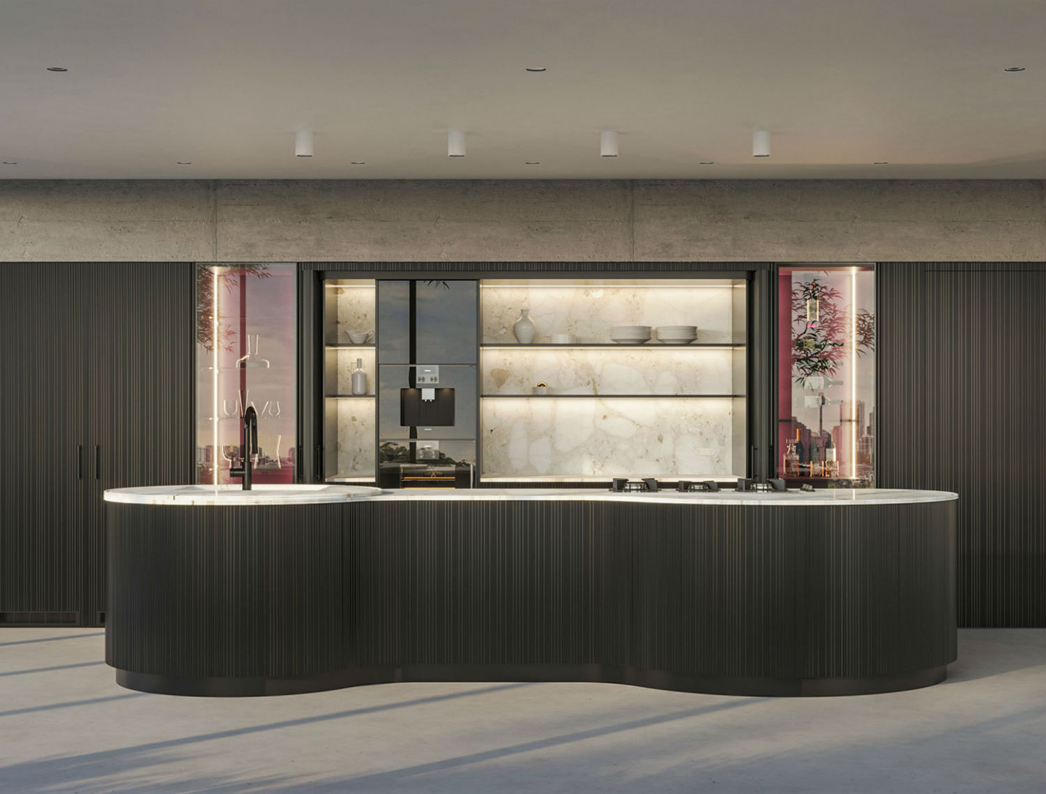 Carrera_By_Design_Moderna_Kitchen_Black Magic Carrera_By_Design_Moderna_Kitchen_Black Magic