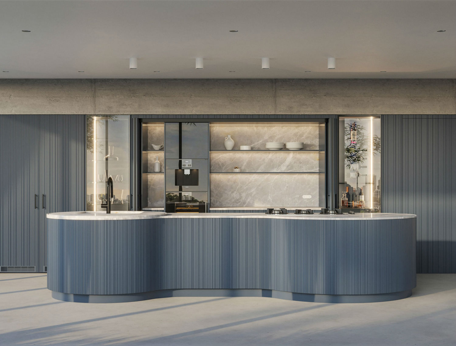 Carrera_By_Design_Moderna_Kitchen_Blue Dawn Carrera_By_Design_Moderna_Kitchen_Blue Dawn