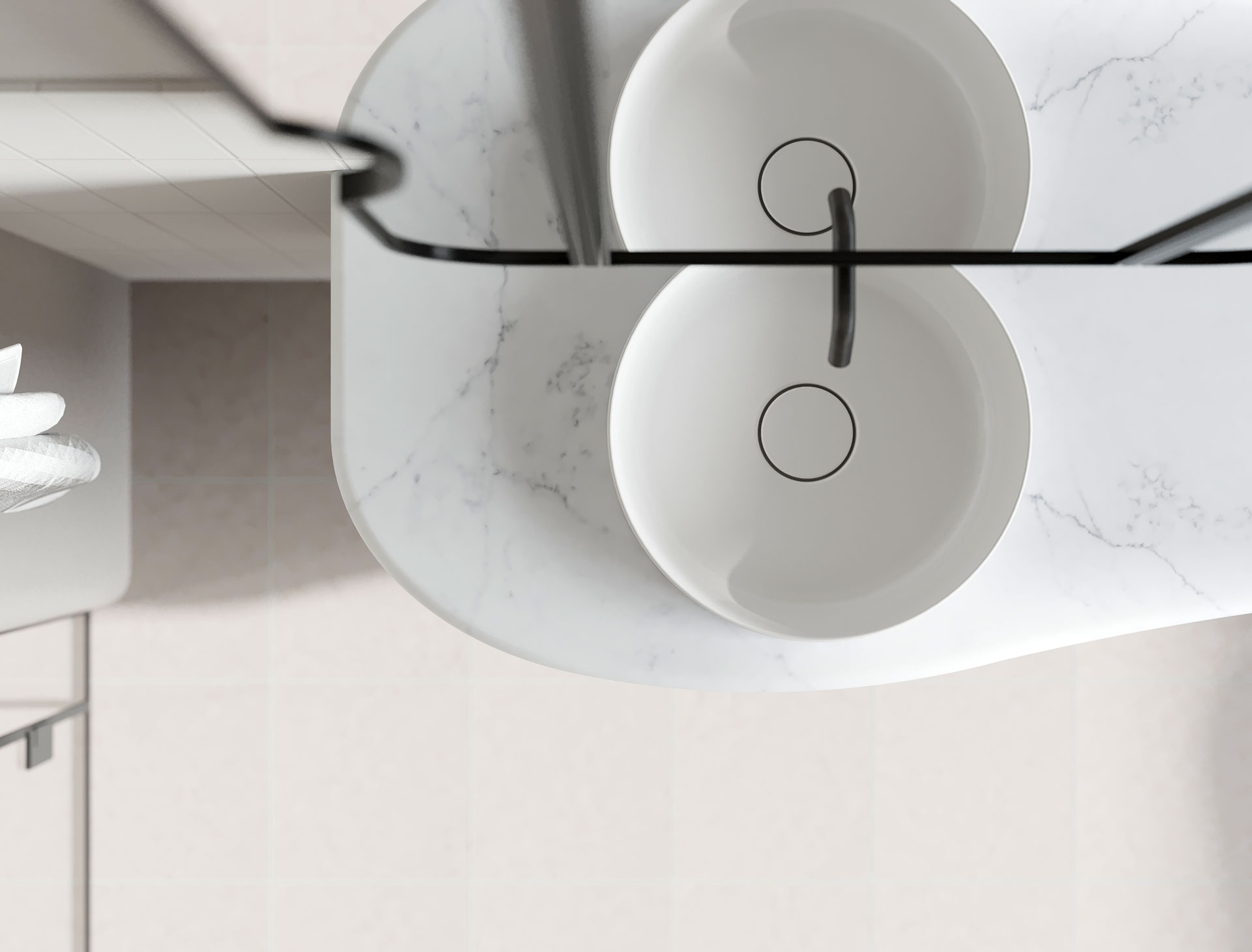 Carrera By Design Moderna Vanity Black Cinder