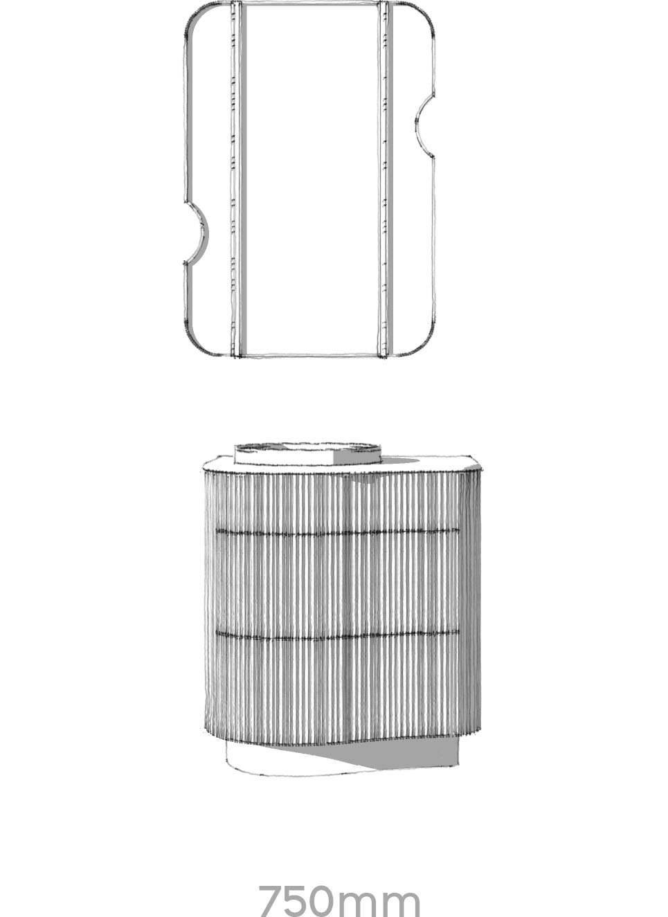 Moderna Vanity