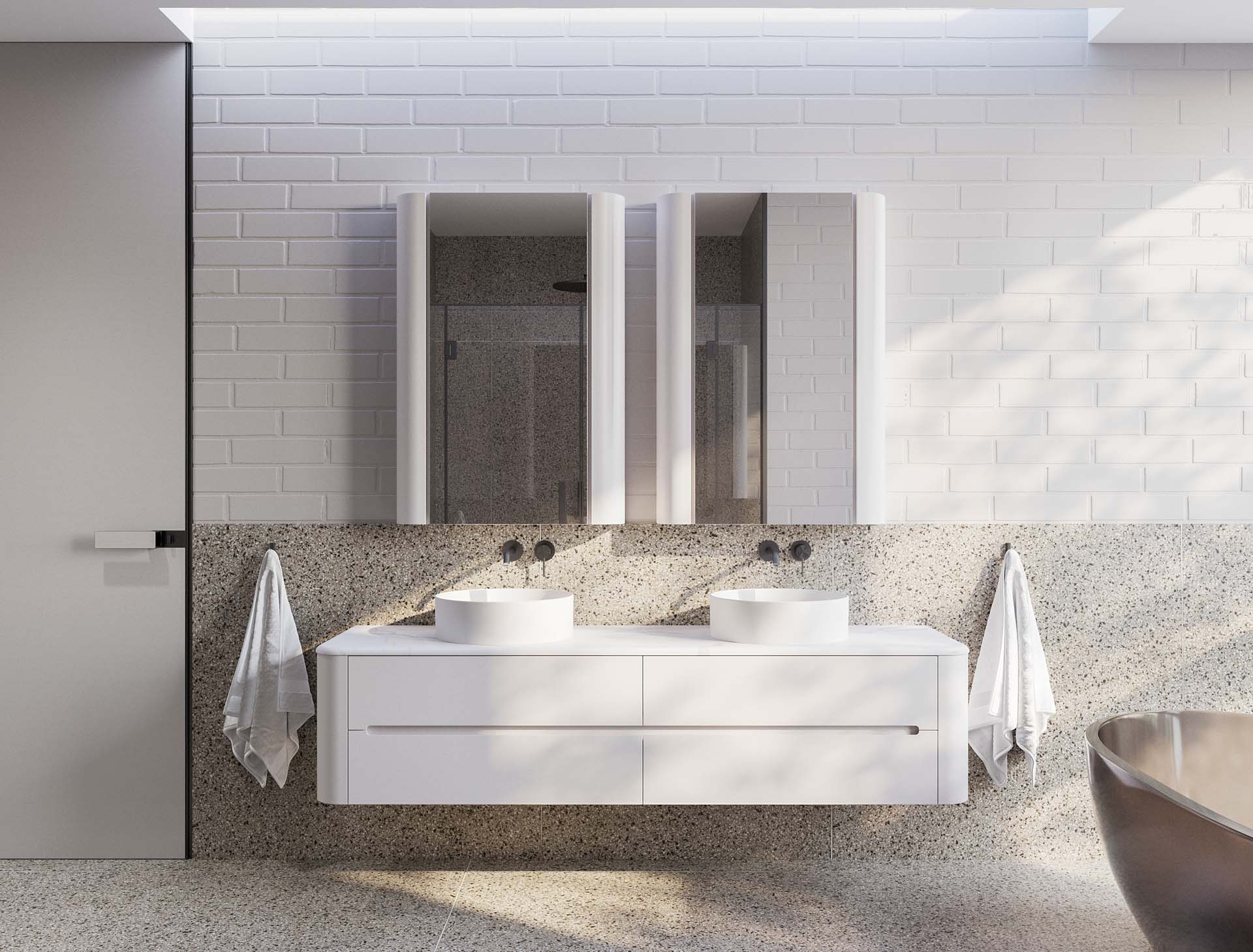 Onda Vanity White