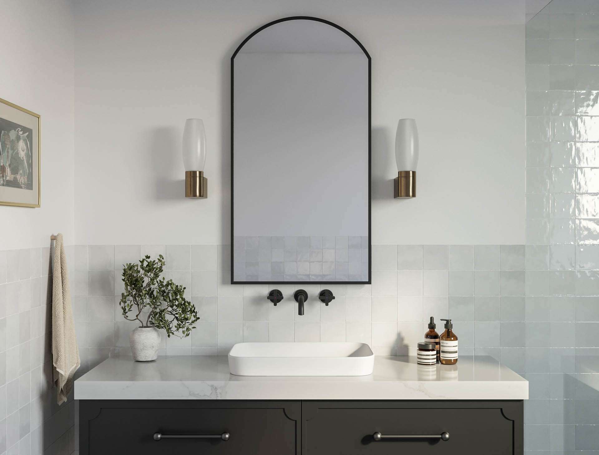 Carrera By Design Serene Black Magic Talostone Calacatta Lux