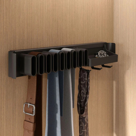 Conero Belt & Tie Rack 8