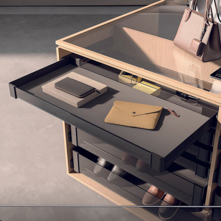 Conero Interior Flock Drawer Lining
