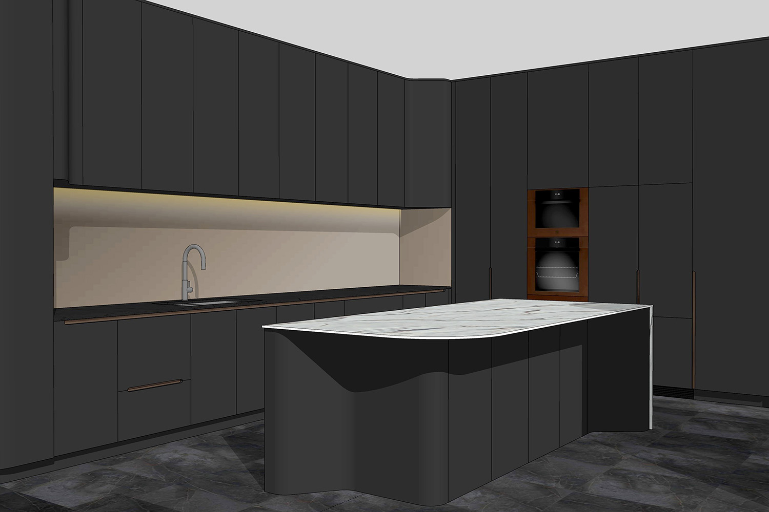 Concord Kitchen Render_1a Concord Kitchen Render