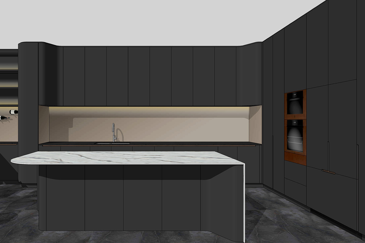 Concord Kitchen Render_2a Concord Kitchen Render
