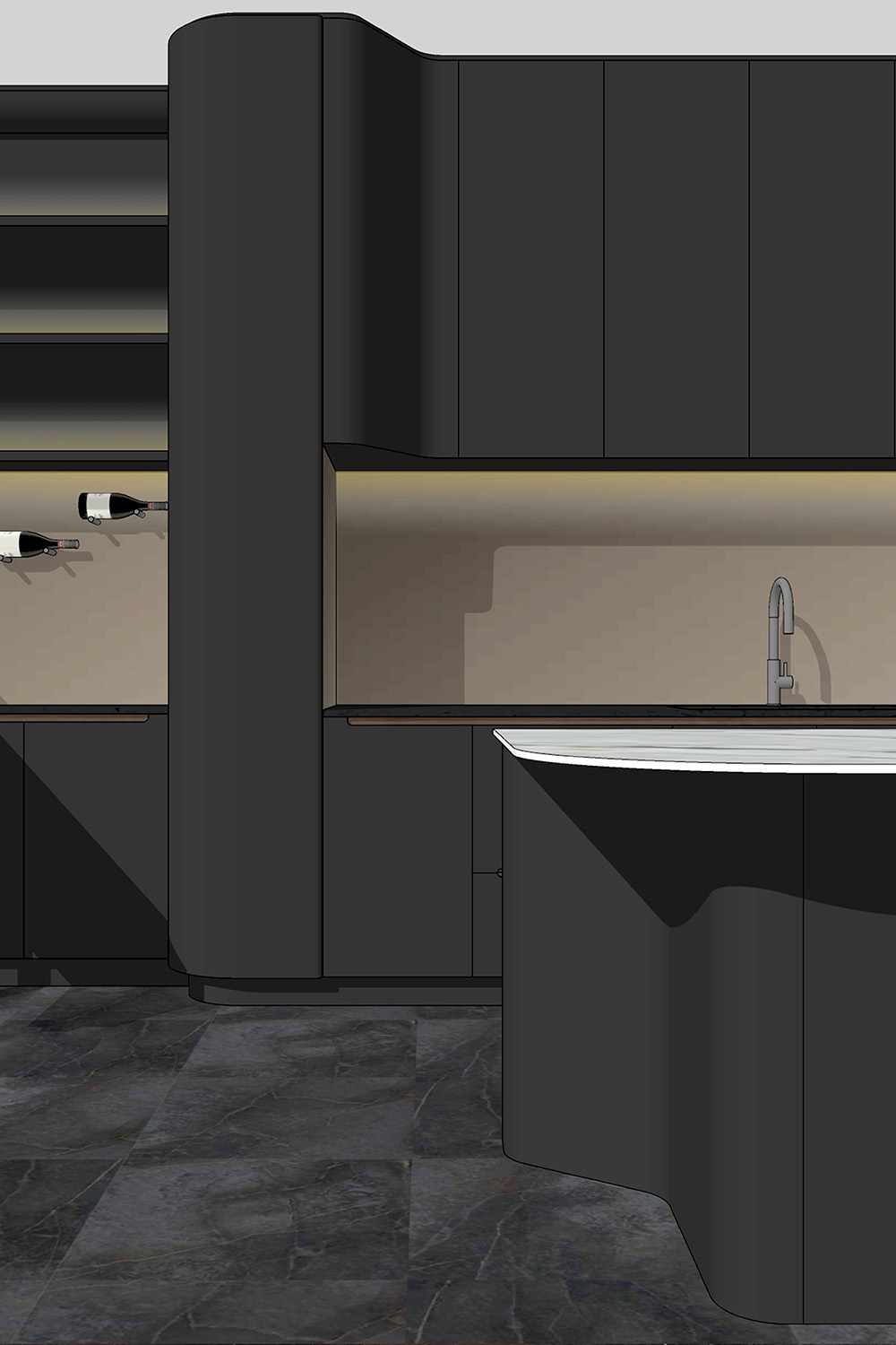 Concord Kitchen Render_3a Concord Kitchen Render