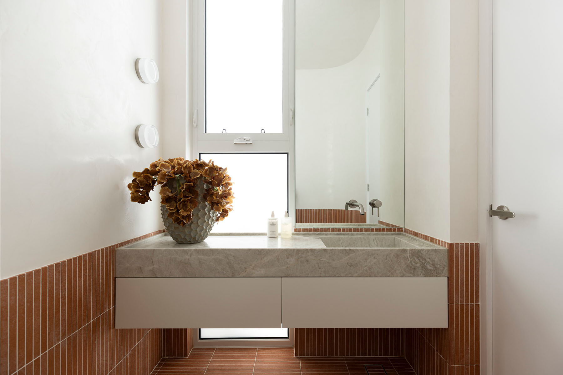 Carrera By Design Powder Room Carrera By Design Powder Room